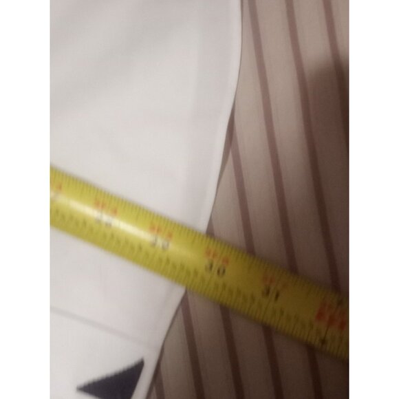 UNTUCKit Las Cases WF Men's Medium Tall Slim Fit White Long Sleeve Button Shirt - Picture 11 of 11